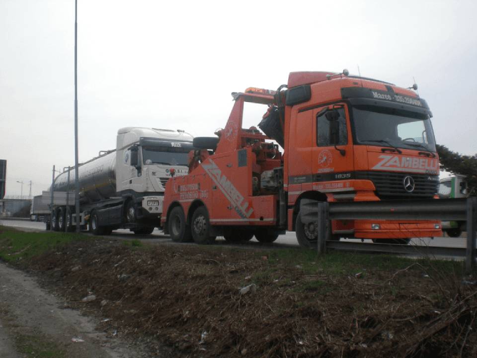 soccorso stradale per autocarri