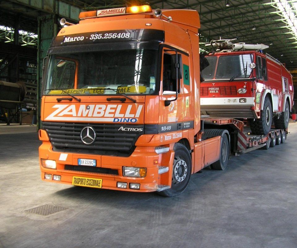 camion per autosoccorso