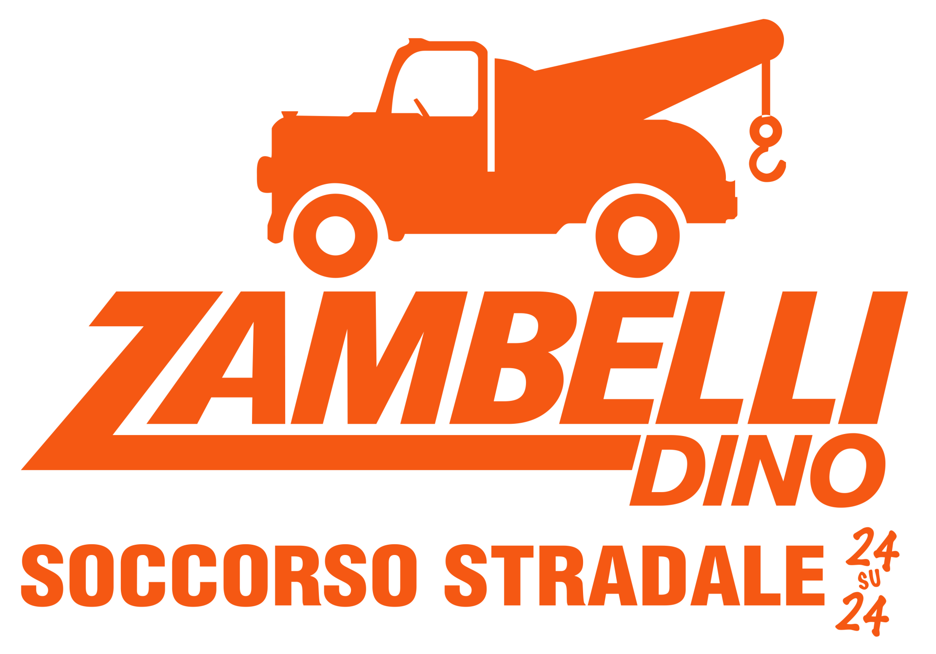 SOCCORSO STRADALE ZAMBELLI DINO - LOGO