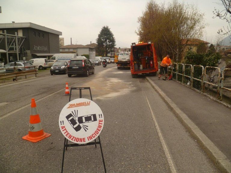 pulizia strade