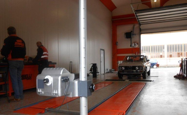 officina attrezzata