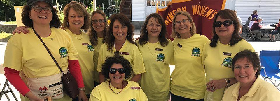 250th Anniversary craft fair staff