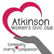 AWCC - Community, Charity, Compassion Atkinson Women's Civic Club logo