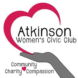 AWCC - Community, Charity, Compassion Atkinson Women's Civic Club logo