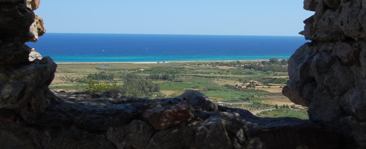 panorama with sea and beaches
