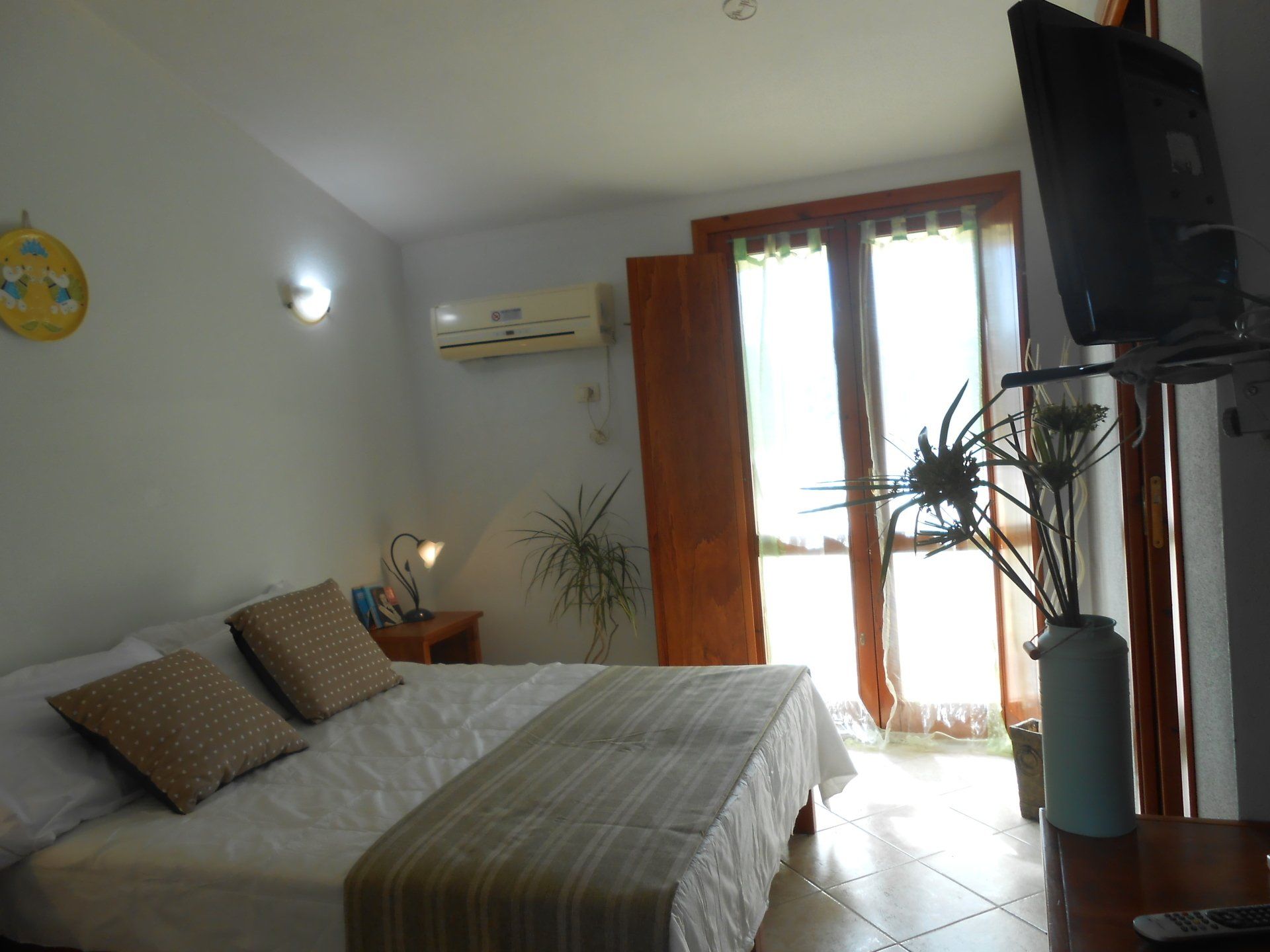 double bed