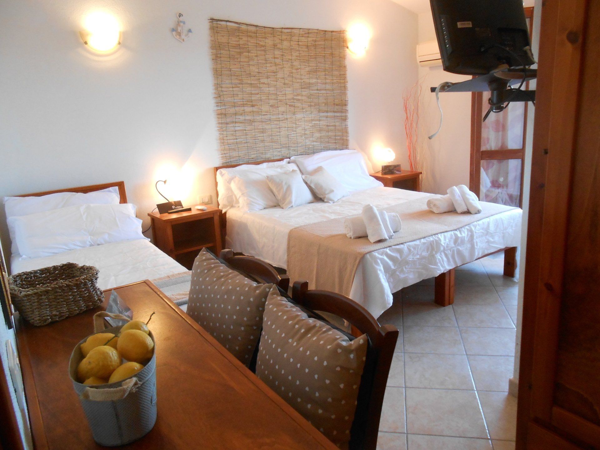 double hotel room