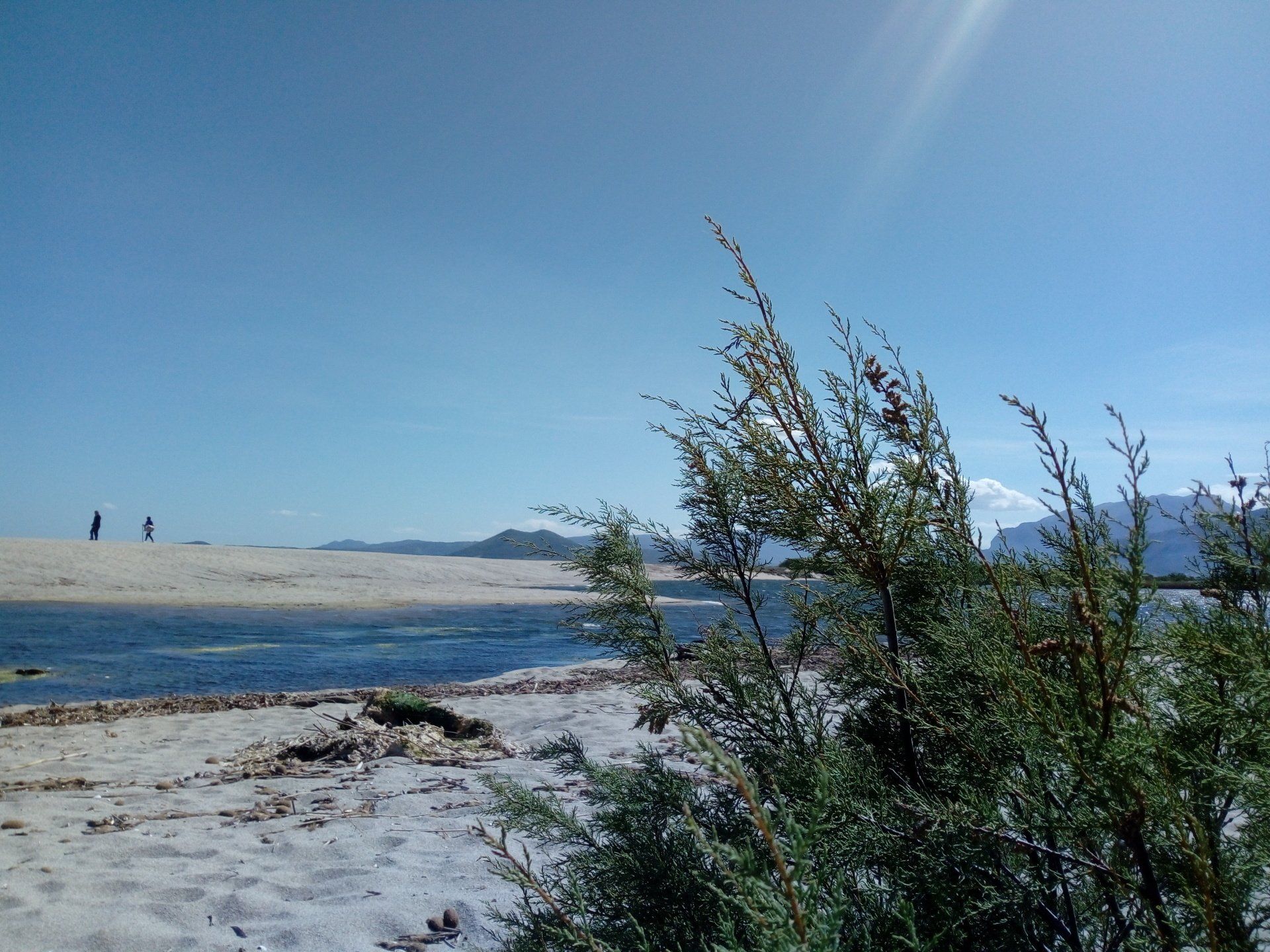 siniscola marine area