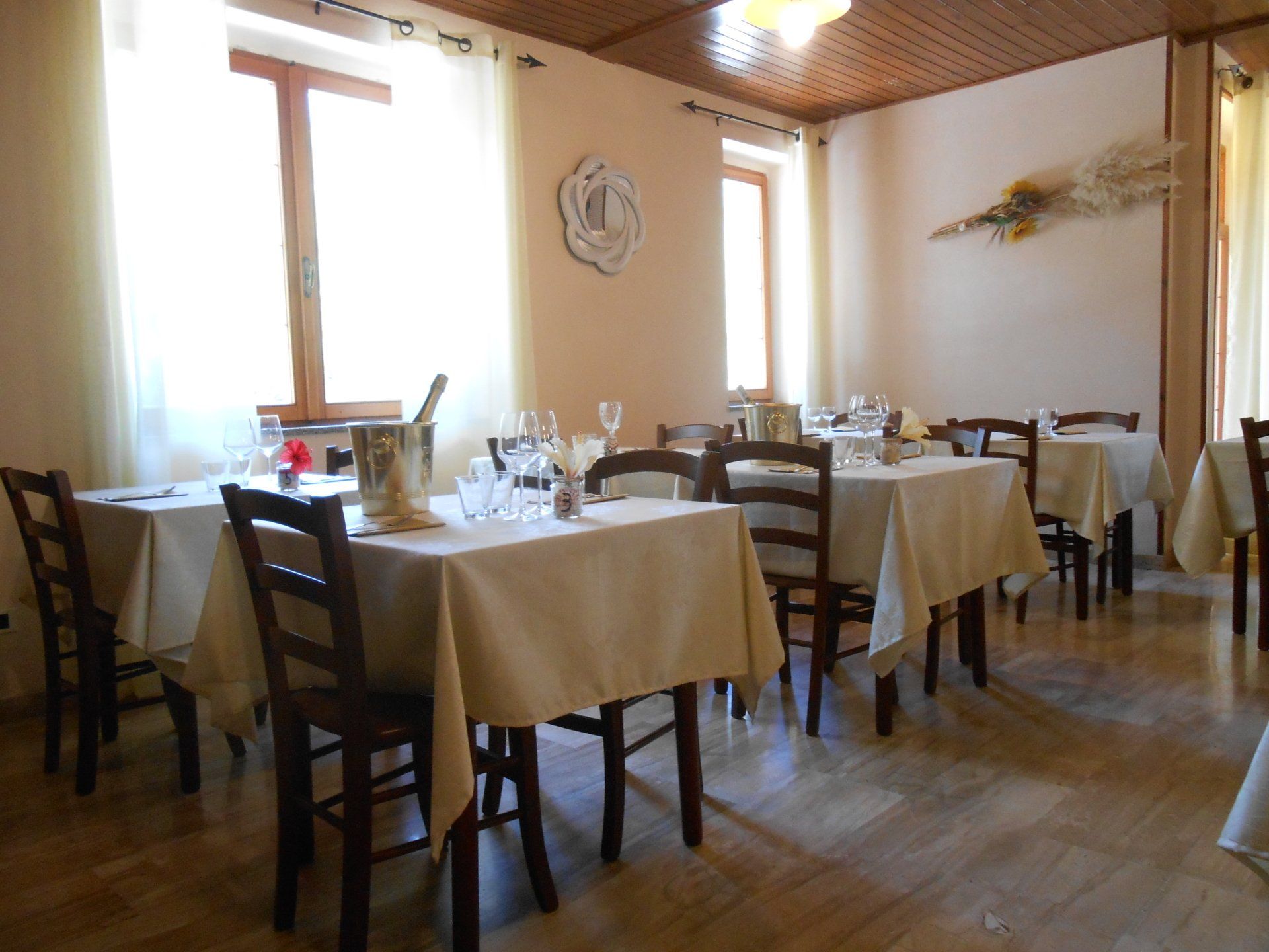 ristorante di albergo