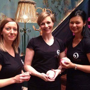 Karen and fellow Lava Angels
