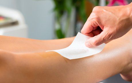 Hair removal service