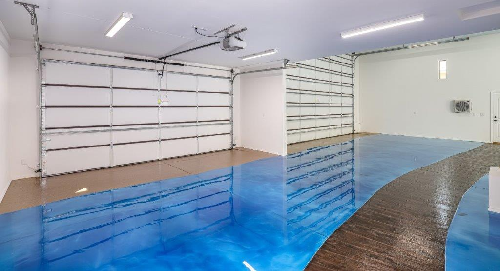 Lake Havasu City, Arizona, Full Throttle Custom Spaces, Epoxy Flooring