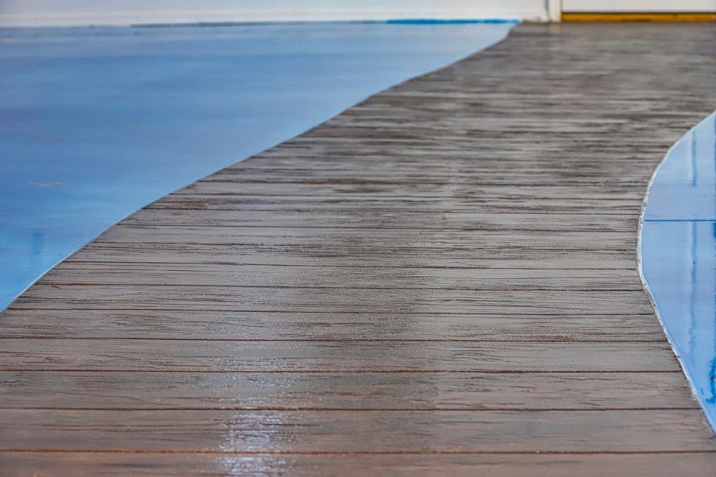 Lake Havasu City, Arizona, Full Throttle Custom Spaces, Epoxy Flooring