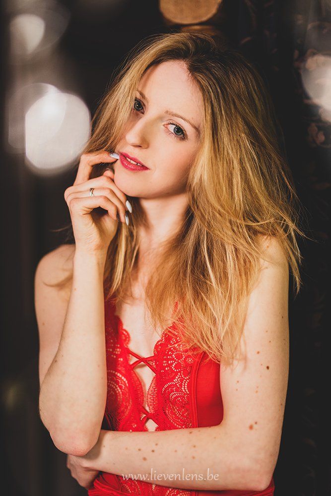 Boudoir voorbeeld fotos