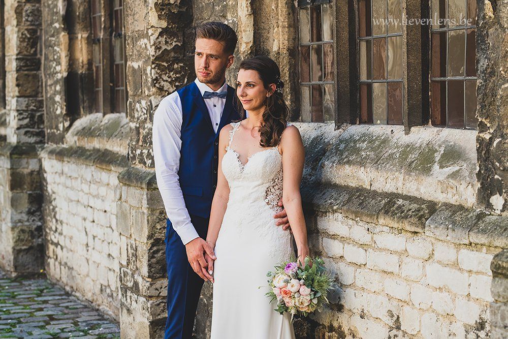 bride and groom