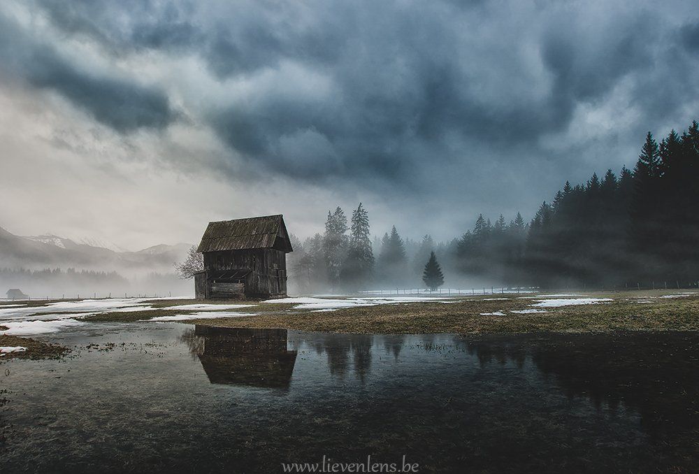 mist en reflectie
