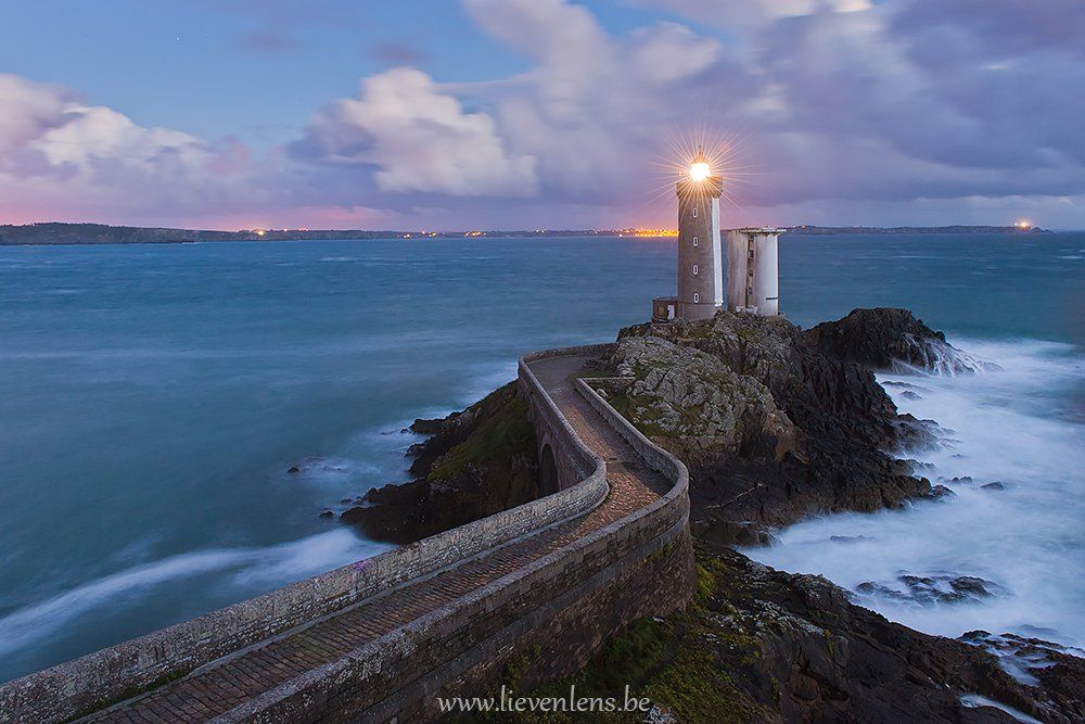 Lighthouse brittany petit minou