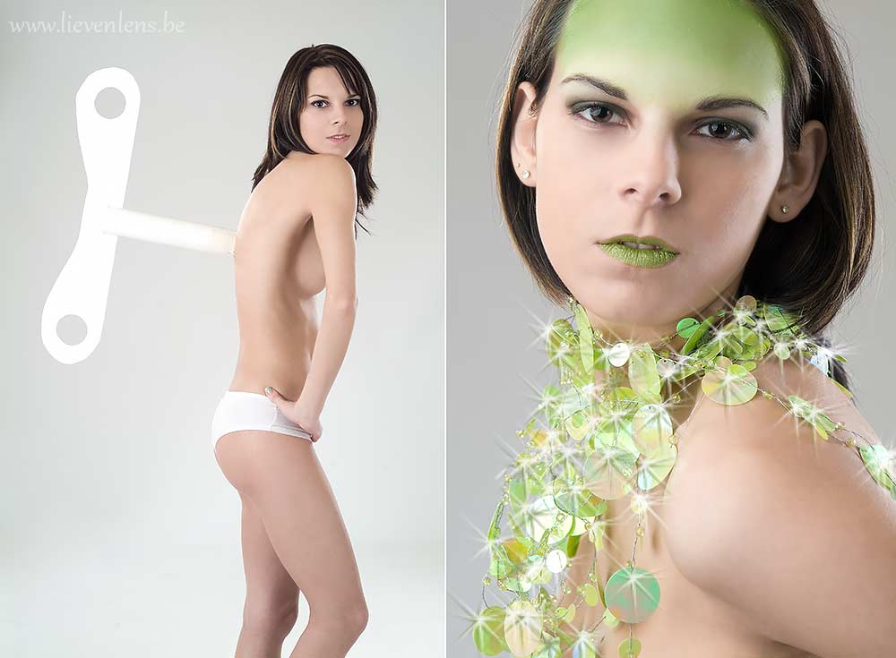 creatieve studiofoto's