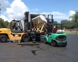 Lead door - crating services in Tampa, FL Lead door - crating services in Tampa, FL
