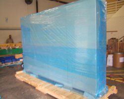 Control cabinet - crating services in Tampa, FL Control cabinet - crating services in Tampa, FL