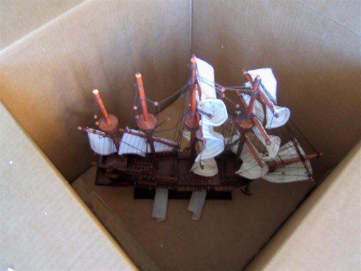 Boat model - Crating in Tampa, Fl
