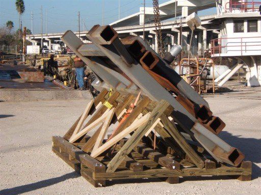 Metal framing - Crating in Tampa, FL