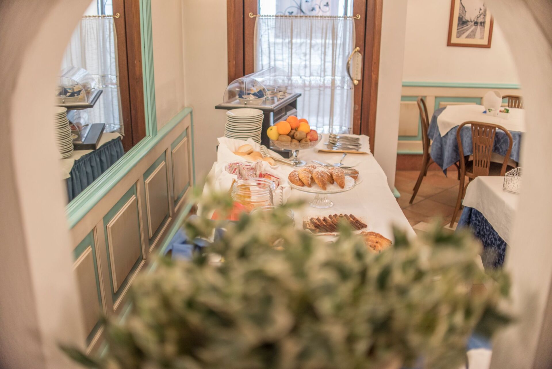 Colazione a buffet