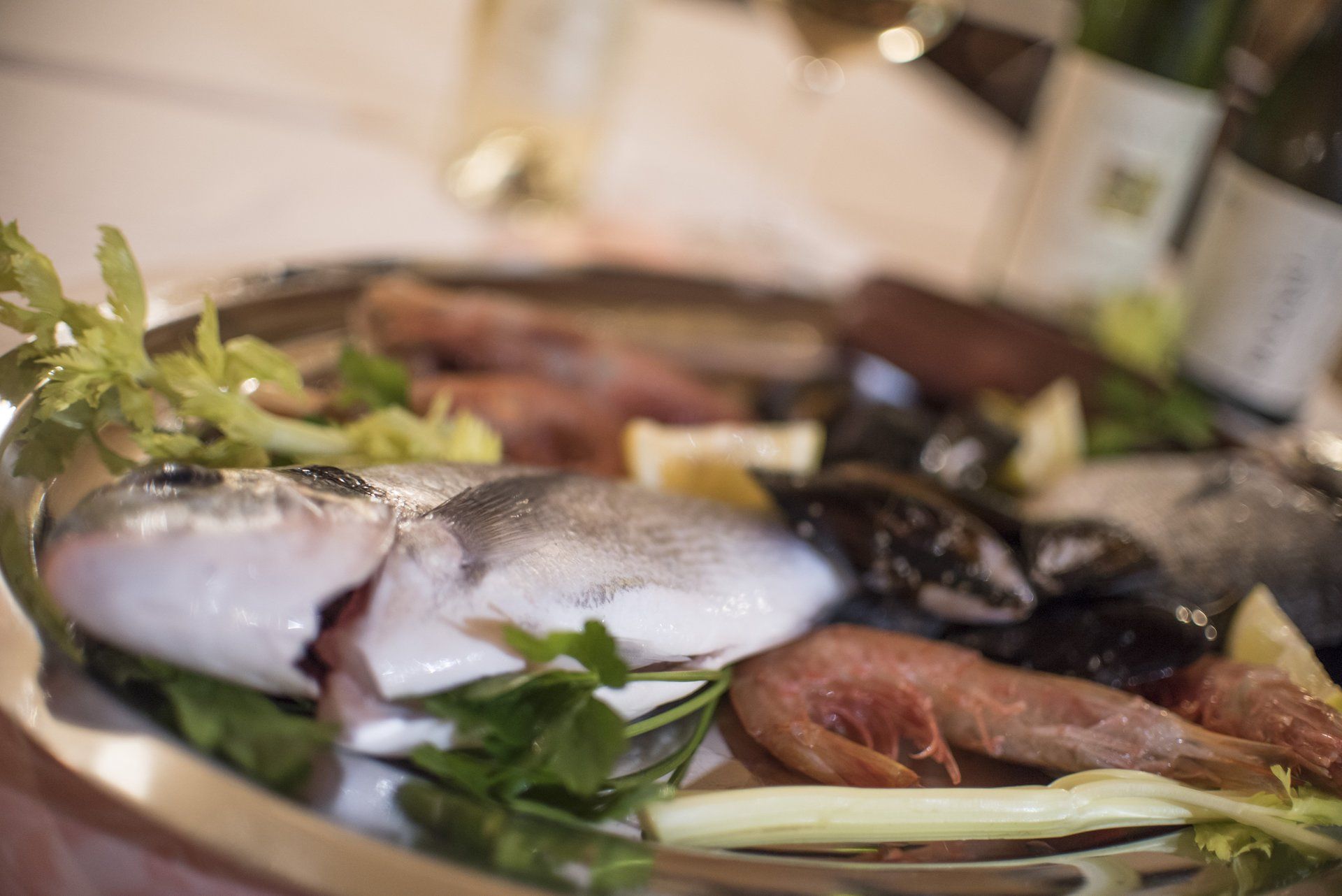 Fresh fish