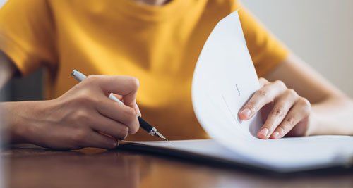 Contract Preparation — Ocala, FL — Law Office of W. Michael Parrott, PLLC