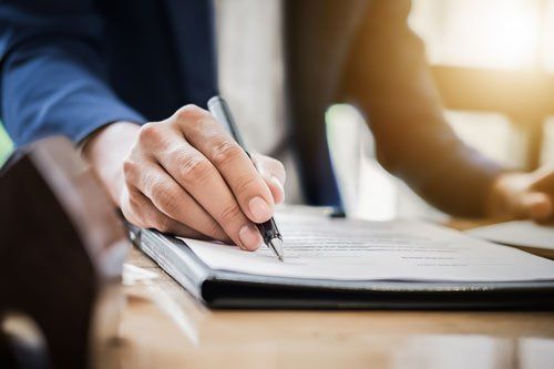Documents Agreement — Ocala, FL — Law Office of W. Michael Parrott, PLLC
