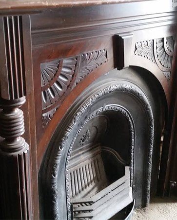 fireplace