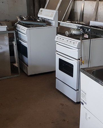 stove