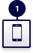 A cell phone is sitting on top of a tablet.
