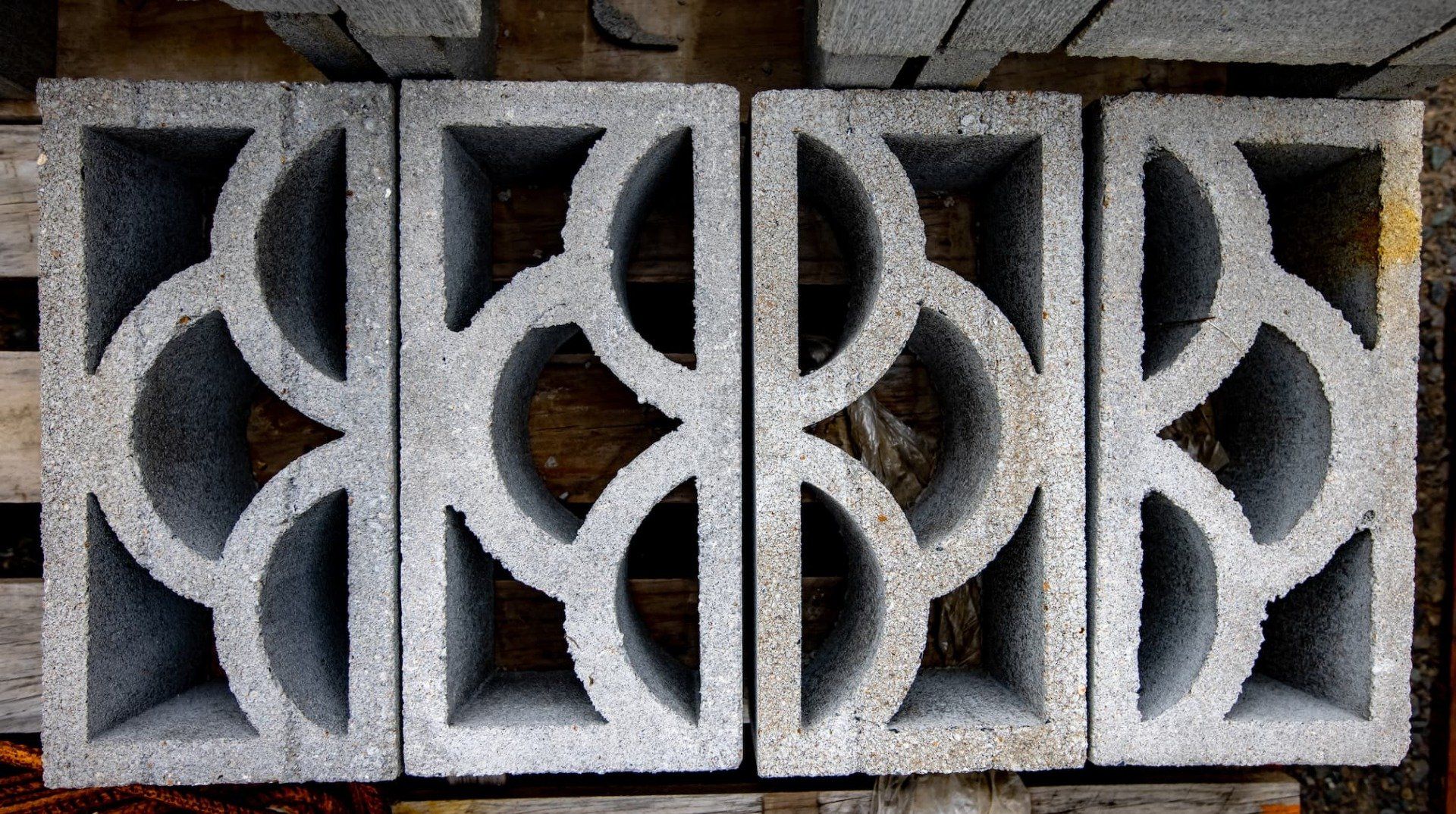 Concrete Masonry Blocks with Pattern — Cannonvale Concrete Products in Cannonvale, QLD