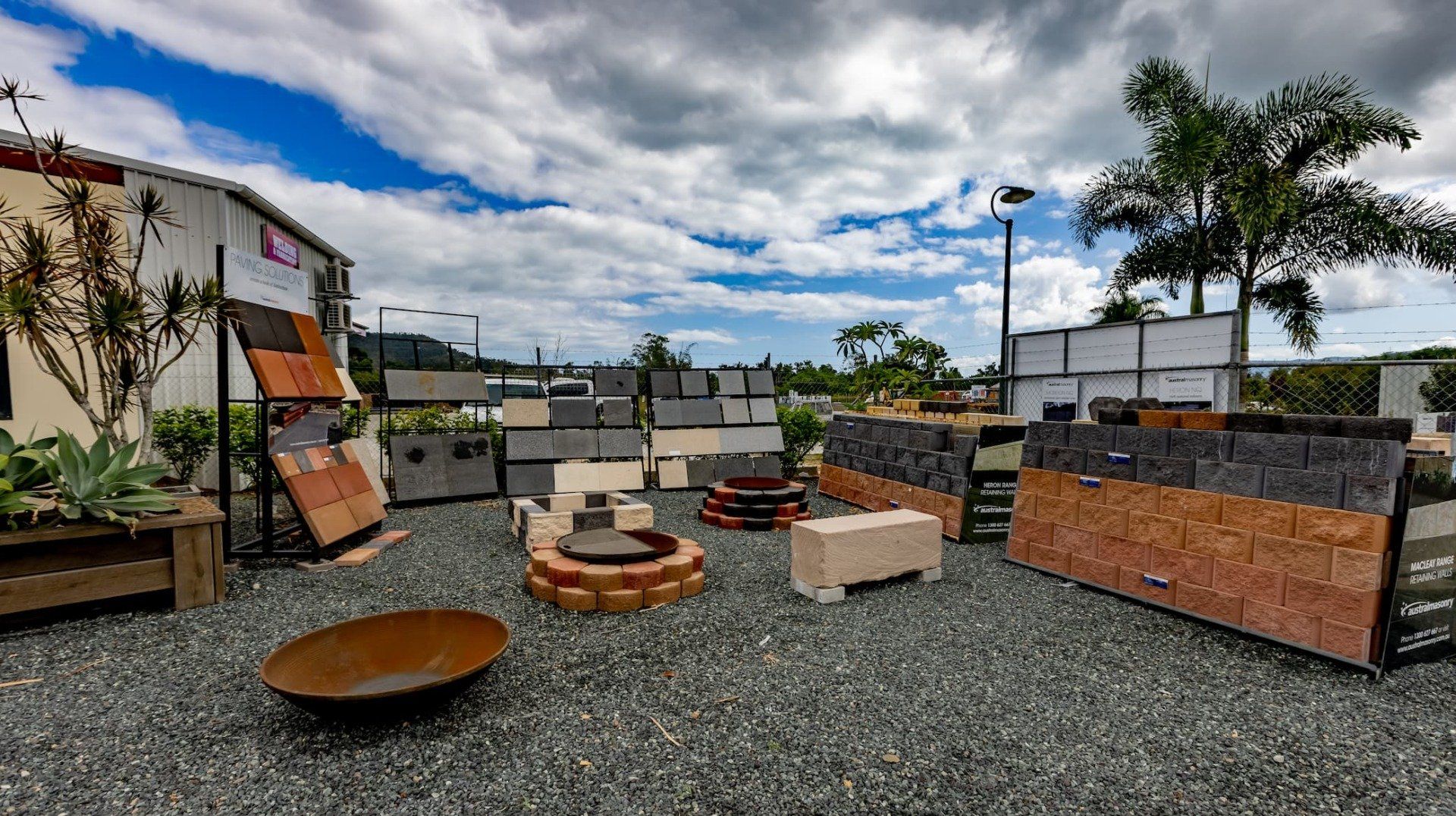 Pavers And Tiles — Cannonvale Concrete Products in Cannonvale, QLD