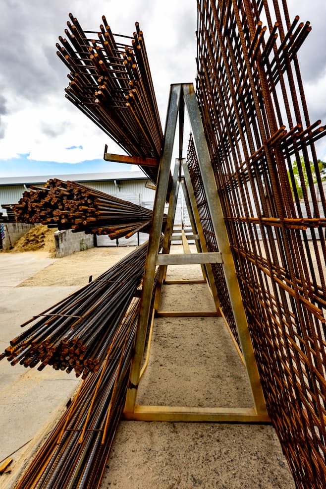Metal Mesh — Cannonvale Concrete Products in Cannonvale, QLD