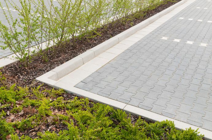 Paved Car Park — Cannonvale Concrete Products in Cannonvale, QLD