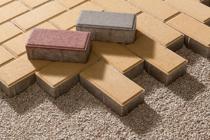 Pavers — Cannonvale Concrete Products in Cannonvale, QLD