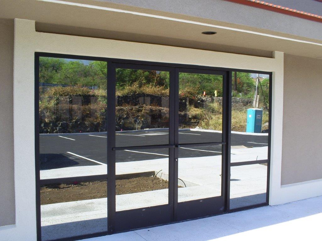 Glass installation and repair in Kailua-Kona, HI