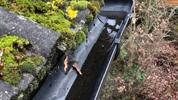 clear gutter gutter cleaning