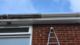 clean fascias and soffits