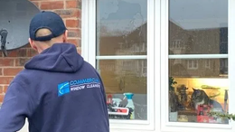 photo of me window cleaning
