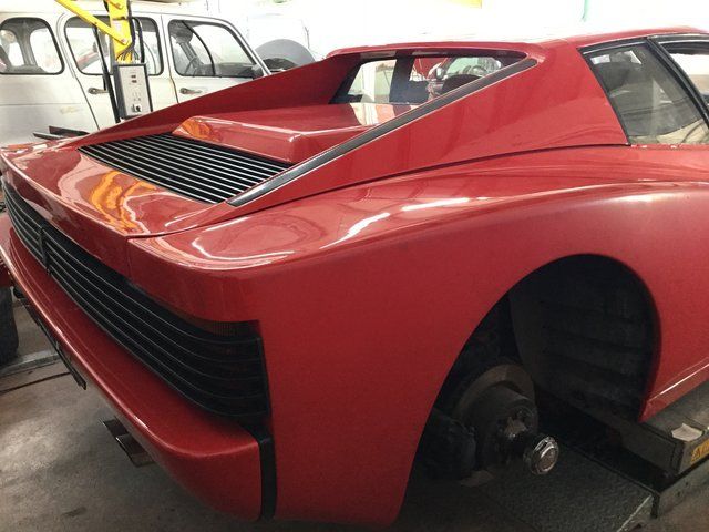 ferrari d'epoca 1