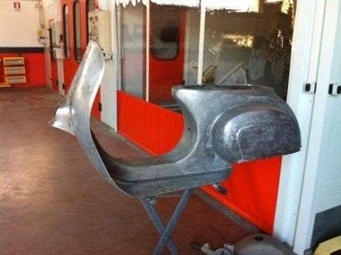 telaio vecchia moto
