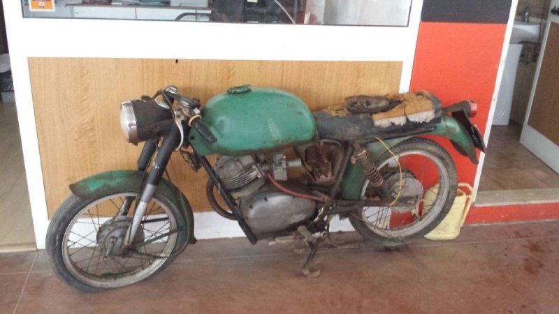 moto d'epoca