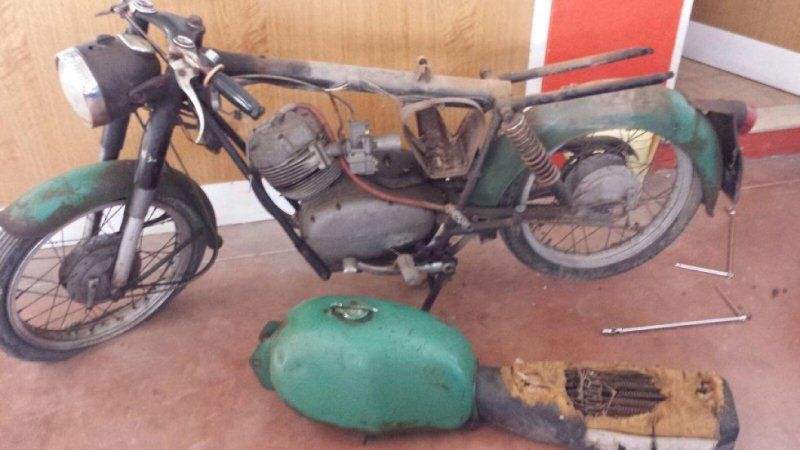 guzzi moto d'epoca