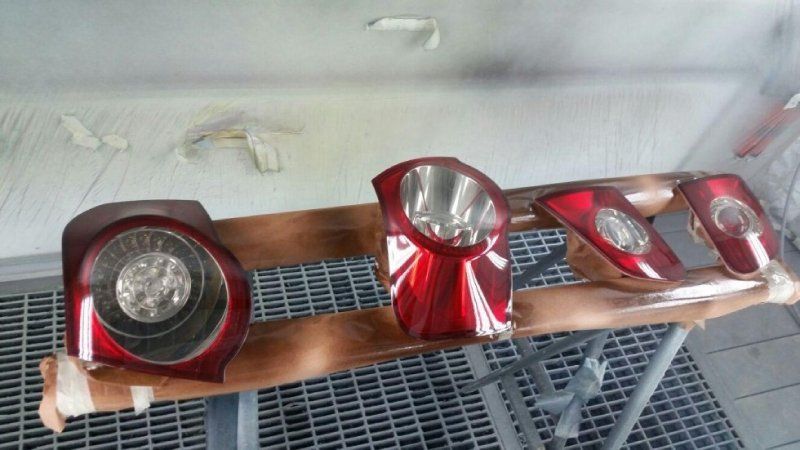 luci di auto