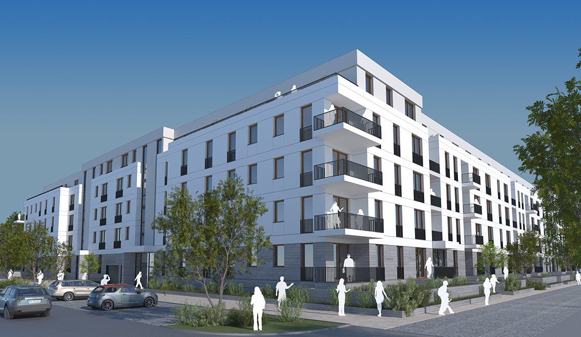 Architekturmotiv vorher