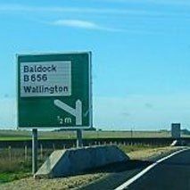 Baldock B 656 Wallington Logo