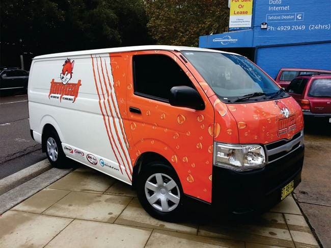 Tom Cat Side — Vehicle Signage, Wraps, Printing, Graphics in Newcastle, NSW